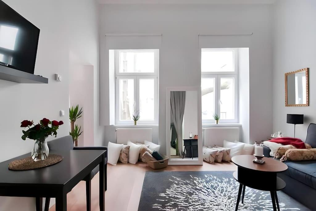 Relocation Or Expats, Only Long Term Stay! 2 Min To Metro Wien